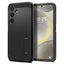 Spigen Tough Armor dėklas Samsung Galaxy S24 – juodas
