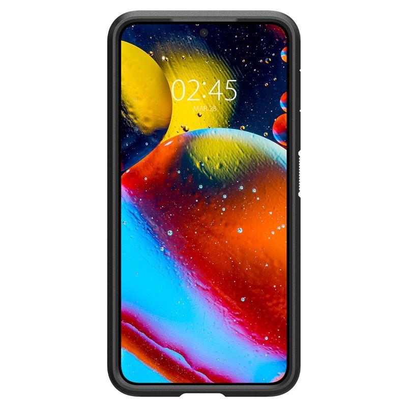 Spigen Tough Armor dėklas Samsung Galaxy S24 – juodas