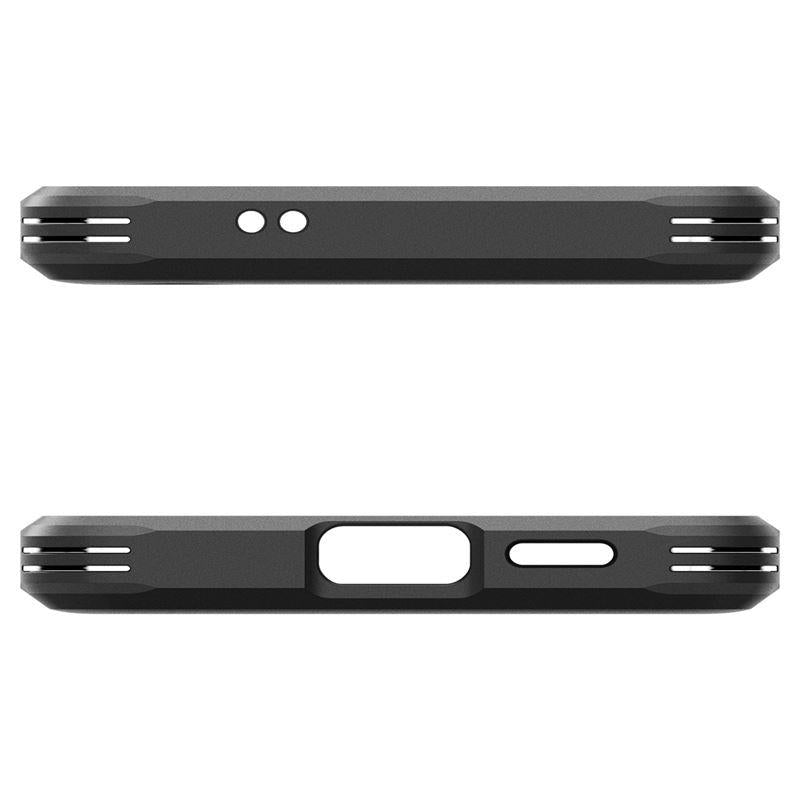 Spigen Tough Armor dėklas Samsung Galaxy S24 – juodas