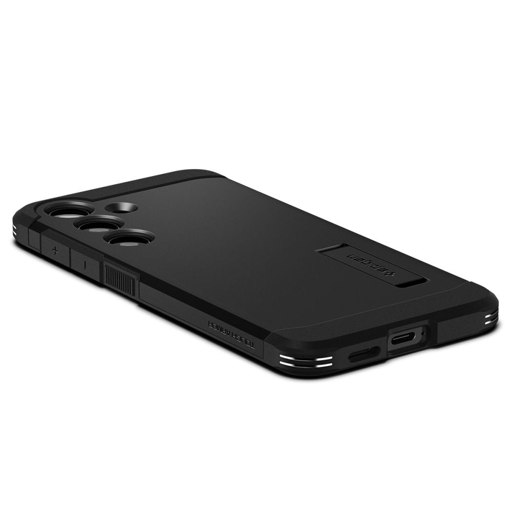 Spigen Tough Armor dėklas Samsung Galaxy S24 – juodas