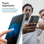 Spigen Glas.TR EZ Fit grūdintas stiklas Galaxy S24 (2 vnt.)