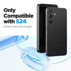 Spigen Glas.TR EZ Fit grūdintas stiklas Galaxy S24 (2 vnt.)