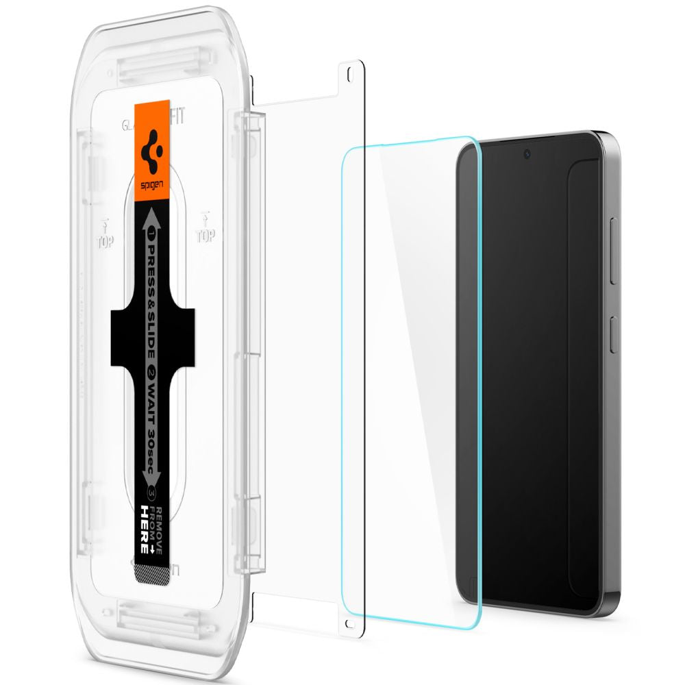 Spigen Glas.TR EZ Fit grūdintas stiklas Galaxy S24 (2 vnt.)