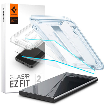 Spigen Glas TR EZ Fit stiklas Galaxy S24 Ultra (2 vnt.)