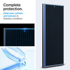 Spigen Glas TR EZ Fit stiklas Galaxy S24 Ultra (2 vnt.)
