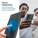 Spigen Glas TR EZ Fit stiklas Galaxy S24 Ultra (2 vnt.)