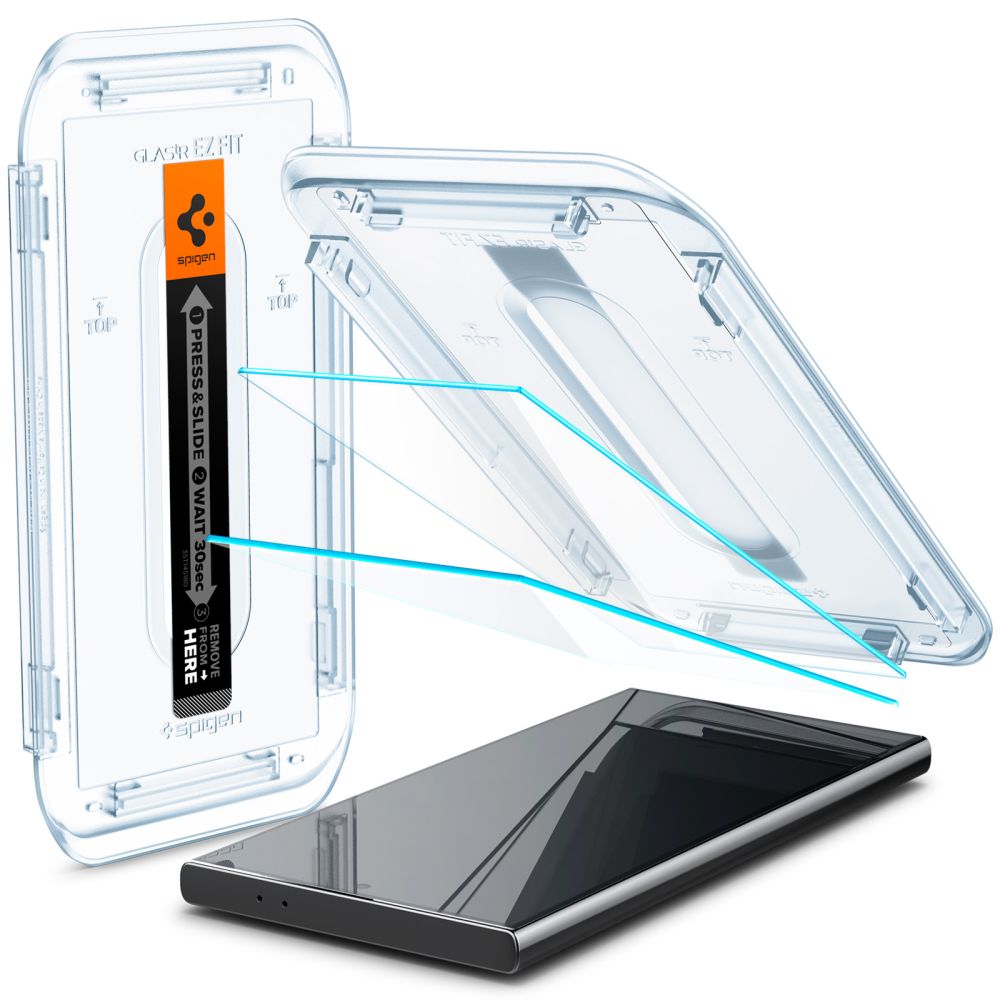 Spigen Glas TR EZ Fit stiklas Galaxy S24 Ultra (2 vnt.)