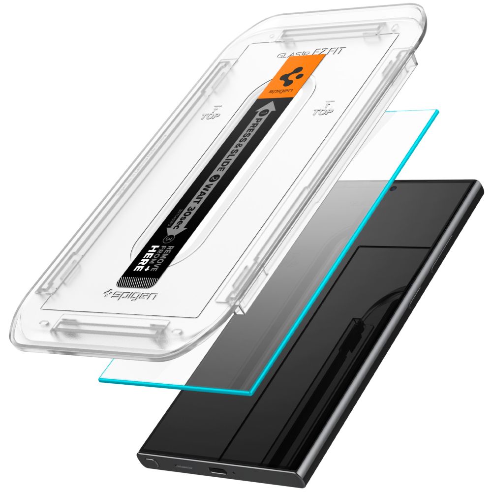 Spigen Glas TR EZ Fit stiklas Galaxy S24 Ultra (2 vnt.)