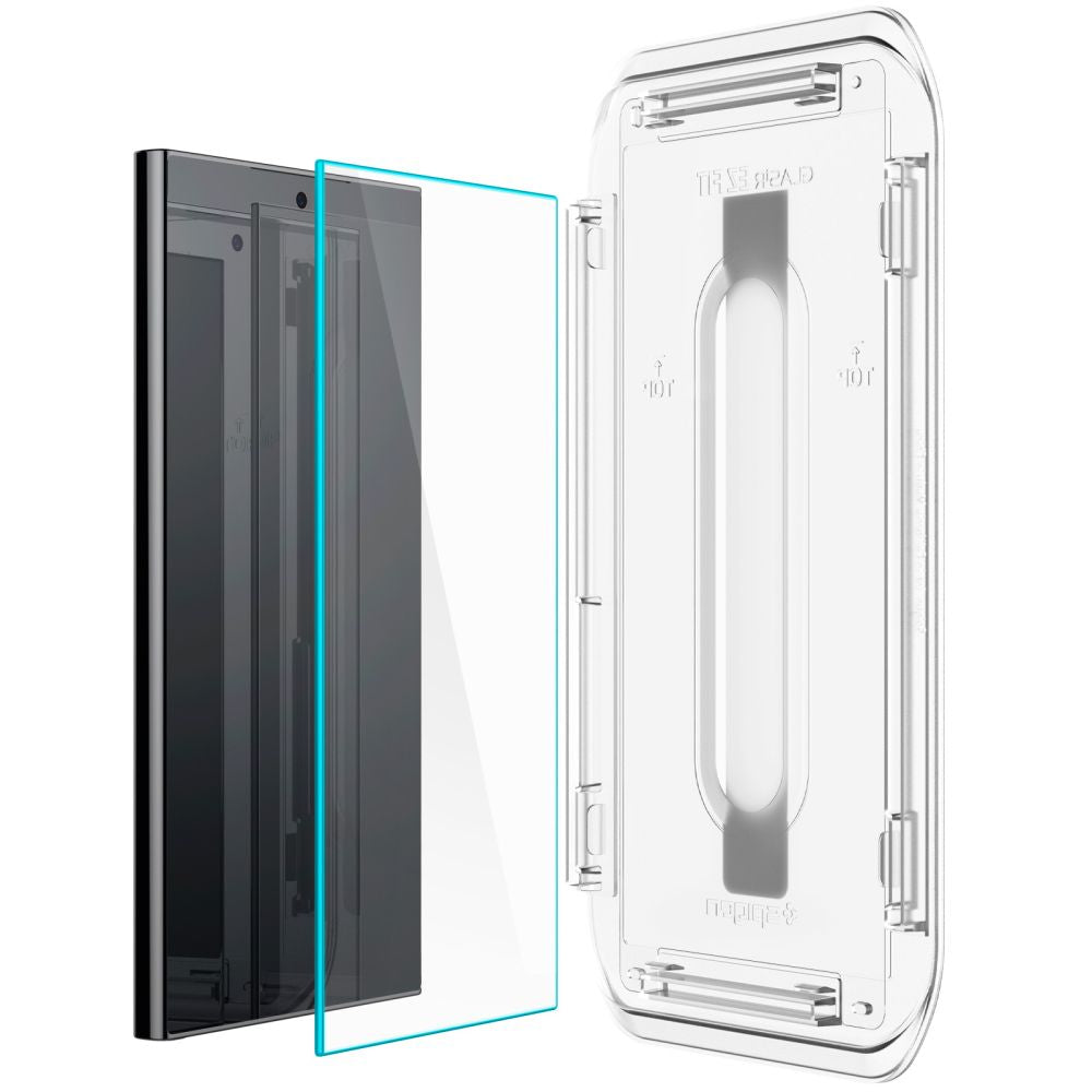 Spigen Glas TR EZ Fit stiklas Galaxy S24 Ultra (2 vnt.)