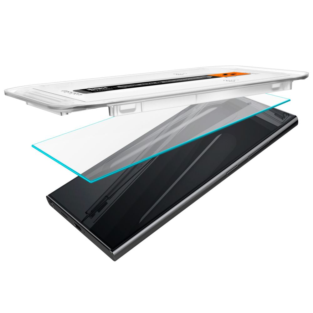 Spigen Glas TR EZ Fit stiklas Galaxy S24 Ultra (2 vnt.)