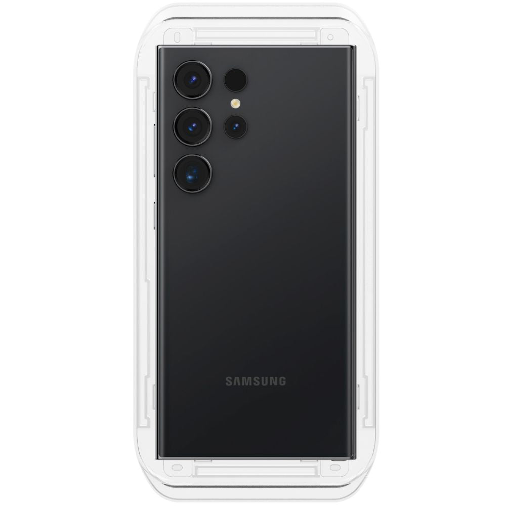 Spigen Glas TR EZ Fit stiklas Galaxy S24 Ultra (2 vnt.)