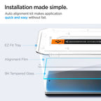 Spigen Glas TR EZ Fit stiklas Galaxy S24 Ultra (2 vnt.)