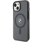 BMW MagSafe dėklas iPhone 15 Plus / 14 Plus – juodas