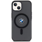 BMW MagSafe dėklas iPhone 15 Plus / 14 Plus – juodas