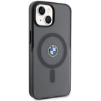 BMW MagSafe dėklas iPhone 15 Plus / 14 Plus – juodas