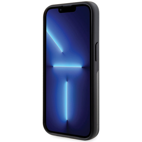 BMW MagSafe dėklas iPhone 15 Plus / 14 Plus – juodas