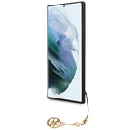 Guess 4G Charms dėklas Samsung Galaxy S24 Ultra – juodas -- Samsung Galaxy S24 Ultra