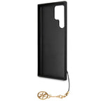 Guess 4G Charms dėklas Samsung Galaxy S24 Ultra – juodas -- Samsung Galaxy S24 Ultra