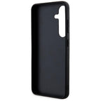 Guess 4G Big Metal Logo dėklas Samsung Galaxy S24 – rožinis