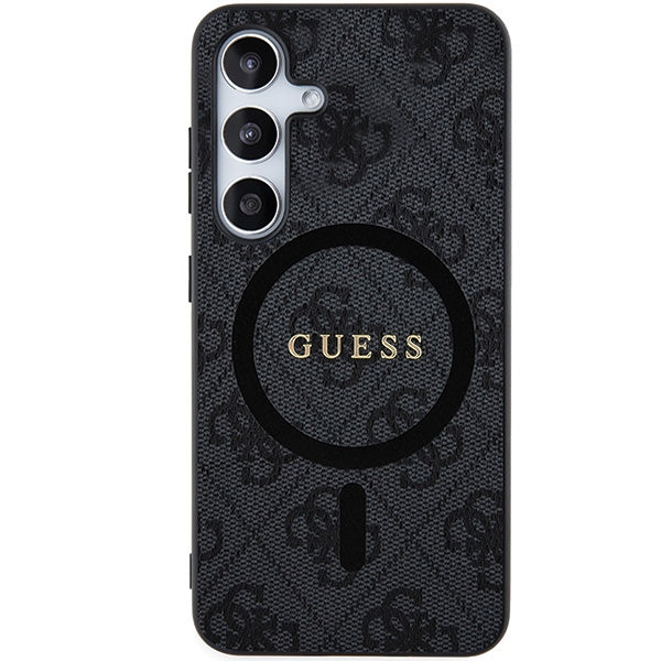 Guess MagSafe dėklas Samsung Galaxy S24 – juodas