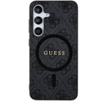 Guess MagSafe dėklas Samsung Galaxy S24 – juodas