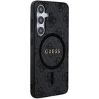 Guess MagSafe dėklas Samsung Galaxy S24 – juodas
