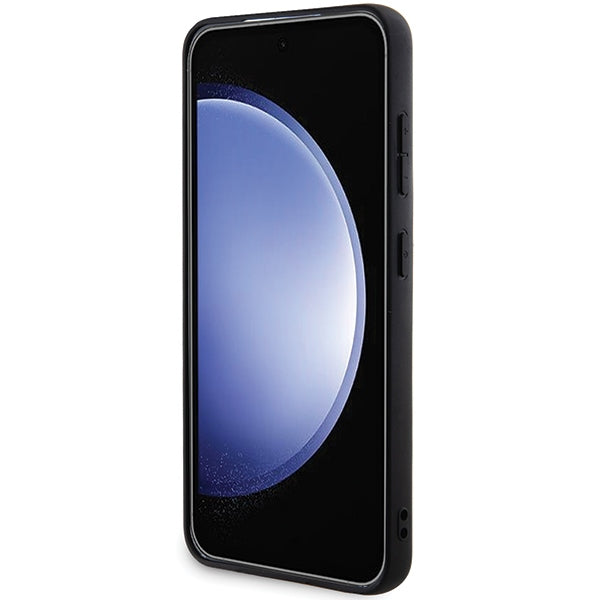 Guess MagSafe dėklas Samsung Galaxy S24 – juodas