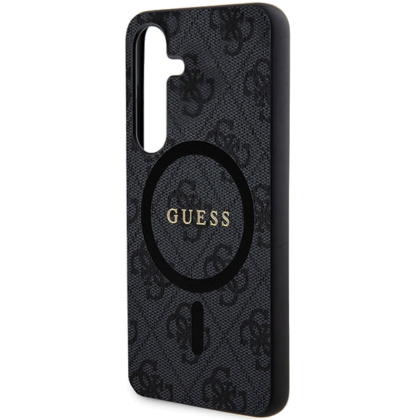 Guess MagSafe dėklas Samsung Galaxy S24 – juodas