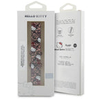 Hello Kitty Silicone Tags Graffiti dirželis universalus 22mm - rožinis