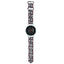 Hello Kitty silikoninės galvutės ir juostelės universalios 22 mm - juodos