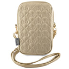 Hello Kitty Quilted Bows Strap krepšys - auksinė -- Uncategorized