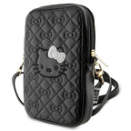 Hello Kitty Quilted Bows Strap krepšys - juoda -- Uncategorized