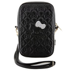 Hello Kitty Quilted Bows Strap krepšys - juoda -- Uncategorized