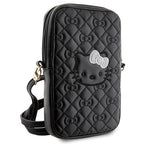 Hello Kitty Quilted Bows Strap krepšys - juoda -- Uncategorized
