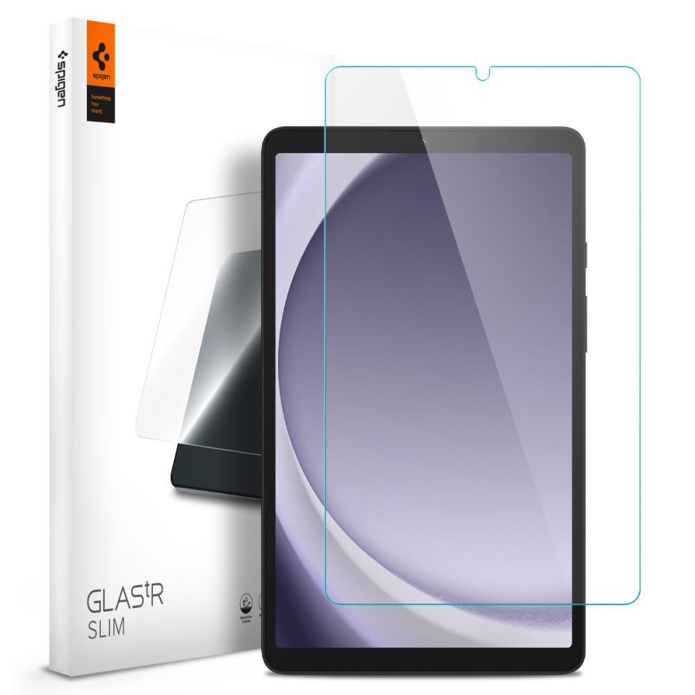 Spigen ALM glas.tr slim grūdintas stiklas skirtas Samsung Galaxy Tab A9 8.7'' -- Samsung Galaxy Tab A9 8.7