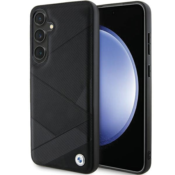 BMW odinis dėklas Samsung Galaxy S24+ – juodas -- Samsung Galaxy S24+