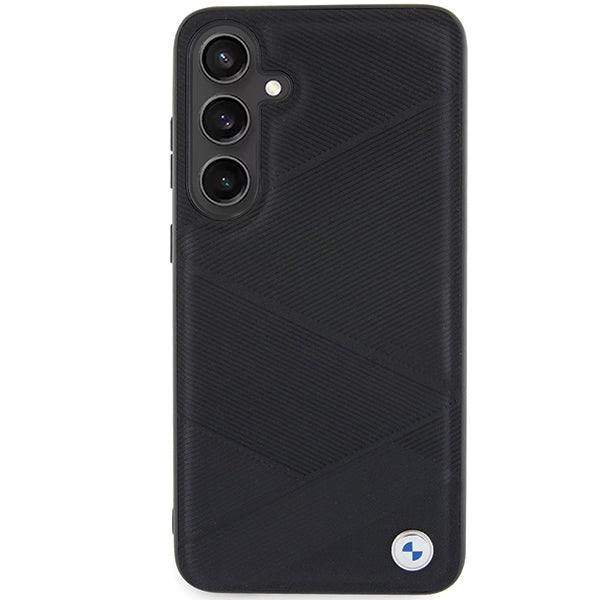 BMW odinis dėklas Samsung Galaxy S24+ – juodas -- Samsung Galaxy S24+