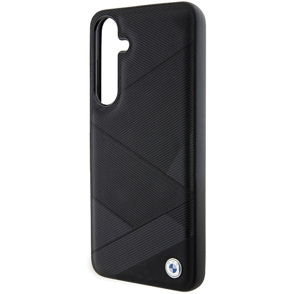 BMW odinis dėklas Samsung Galaxy S24+ – juodas -- Samsung Galaxy S24+