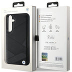 BMW odinis dėklas Samsung Galaxy S24+ – juodas -- Samsung Galaxy S24+