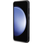 BMW Leather Carbon dėklas Samsung Galaxy S24 – juodas -- Samsung Galaxy S24