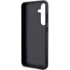 BMW Leather Carbon dėklas Samsung Galaxy S24 – juodas -- Samsung Galaxy S24