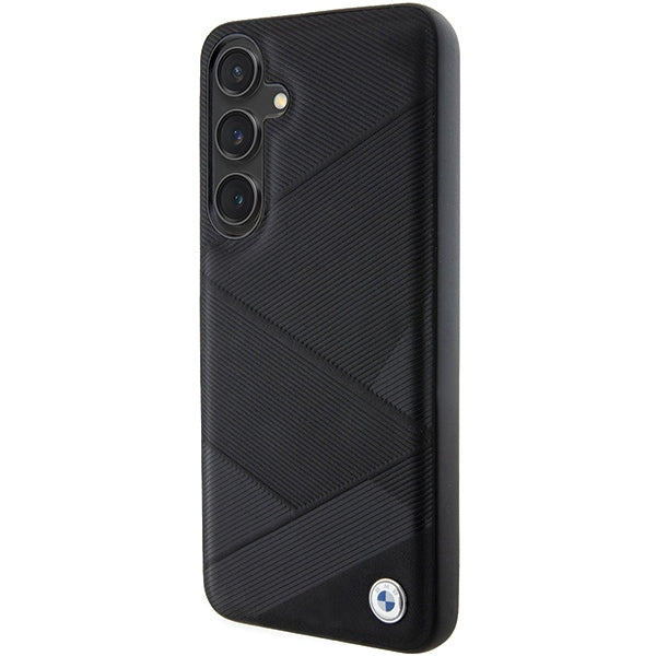 BMW odinis dėklas Samsung Galaxy S24 – juodas -- Samsung Galaxy S24