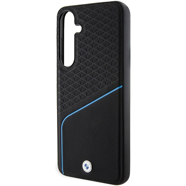 BMW odinis MagSafe dėklas Samsung Galaxy S24+ – juodas