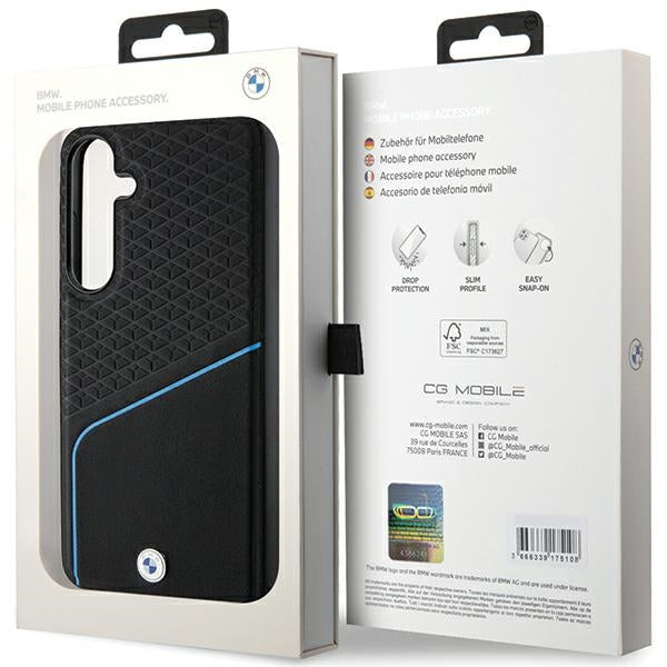 BMW odinis MagSafe dėklas Samsung Galaxy S24+ – juodas