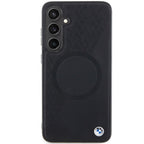 BMW odinis MagSafe dėklas Samsung Galaxy S24+ – juodas