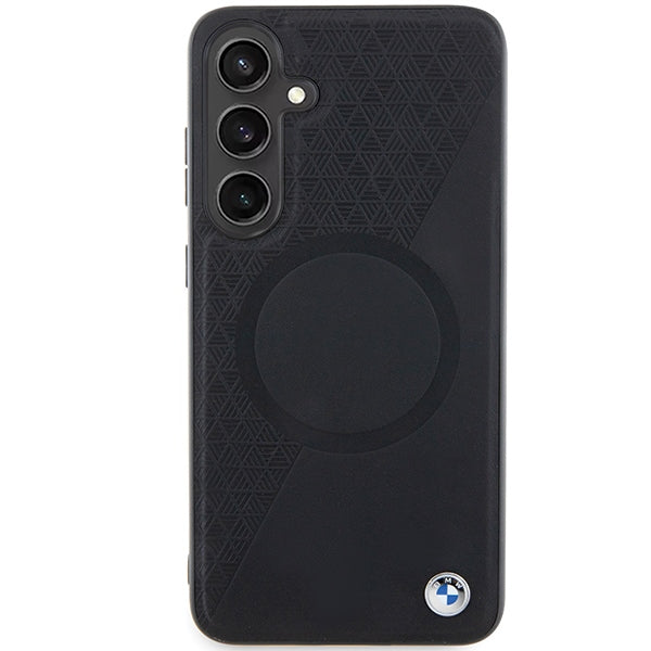 BMW odinis MagSafe dėklas Samsung Galaxy S24+ – juodas