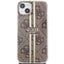 Guess dėklas iPhone 15 Plus/14 Plus – rudas