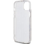 Guess dėklas iPhone 15 Plus/14 Plus – rudas