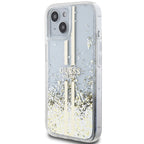 Guess dėklas iPhone 15 Plus / 14 Plus – skaidrus