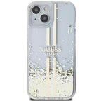 Guess dėklas iPhone 15 Plus / 14 Plus – skaidrus
